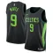 Nike Muški Dres Boston Celtics Derrick White City Edition 2024/25 Swingman Crna