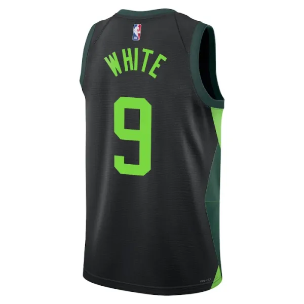 Nike Muški Dres Boston Celtics Derrick White City Edition 2024/25 Swingman Crna