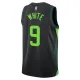 Nike Muški Dres Boston Celtics Derrick White City Edition 2024/25 Swingman Crna