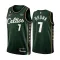 Nike Muški Dres Boston Celtics Jaylen Brown 7 City Edition 2022/23 Swingman Zelena