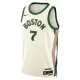 Nike Muški Dres Boston Celtics Jaylen Brown 7 City Edition 2023/24 Swingman Bijela