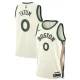 Nike Muški Dres Boston Celtics Jayson Tatum City Edition 2023/24 Swingman Bijela Nike Muški Dres Boston Celtics Jayson Tatum City Edition 2023/24 Swingman Bijela