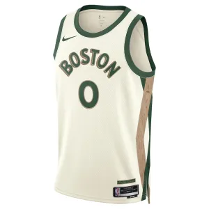 Nike Muški Dres Boston Celtics Jayson Tatum City Edition 2023/24 Swingman Bijela