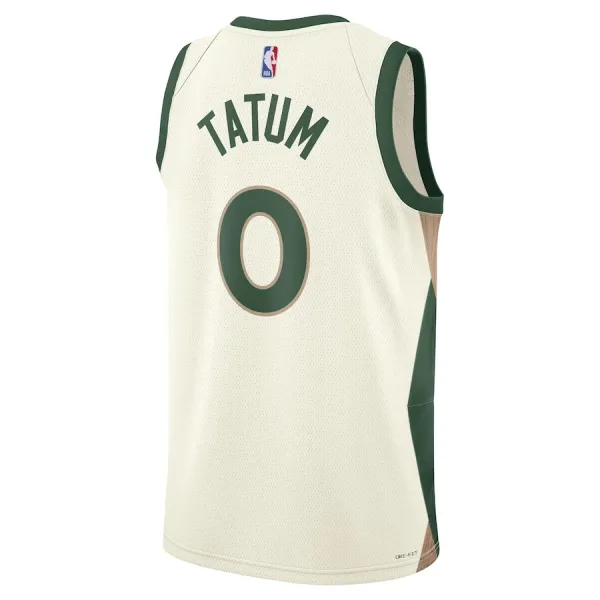 Nike Muški Dres Boston Celtics Jayson Tatum City Edition 2023/24 Swingman Bijela