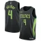 Nike Muški Dres Boston Celtics Jrue Holiday City Edition 2024/25 Swingman Crna