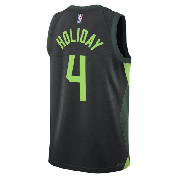 Nike Muški Dres Boston Celtics Jrue Holiday City Edition 2024/25 Swingman Crna