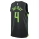 Nike Muški Dres Boston Celtics Jrue Holiday City Edition 2024/25 Swingman Crna