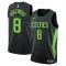 Nike Muški Dres Boston Celtics Kristaps Porzingis City Edition 2024/25 Swingman Crna