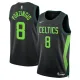 Nike Muški Dres Boston Celtics Kristaps Porzingis City Edition 2024/25 Swingman Crna Nike Muški Dres Boston Celtics Kristaps Porzingis City Edition 2024/25 Swingman Crna