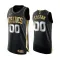 Nike Muški Dres Boston Celtics Limited Personalizacija Golden Edition Swingman Crna