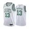 Nike Muški Dres Boston Celtics Malcolm Brogdon 13 Association Edition Swingman Bijela