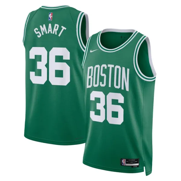 Nike Muški Dres Boston Celtics Marcus Smart 36 Icon Edition Swingman Nike Muški Dres Boston Celtics Marcus Smart 36 Icon Edition Swingman