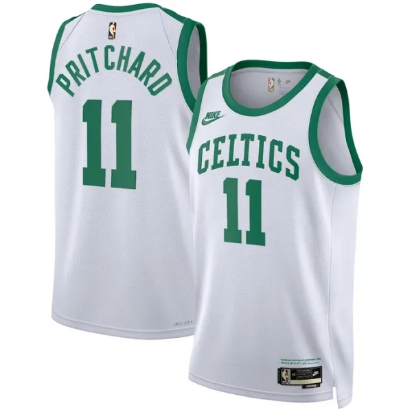 Nike Muški Dres Boston Celtics Payton Pritchard 11 Classic Edition 2022/23 Swingman Bijela Nike Muški Dres Boston Celtics Payton Pritchard 11 Classic Edition 2022/23 Swingman Bijela
