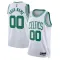 Nike Muški Dres Boston Celtics Personalizacija Association Edition Swingman Bijela