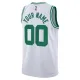 Nike Muški Dres Boston Celtics Personalizacija Association Edition Swingman Bijela