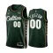Nike Muški Dres Boston Celtics Personalizacija City Edition 2022/23 Swingman Zelena