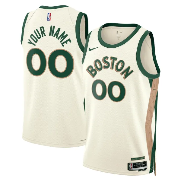 Nike Muški Dres Boston Celtics Personalizacija City Edition 2023/24 Swingman Bijela Nike Muški Dres Boston Celtics Personalizacija City Edition 2023/24 Swingman Bijela