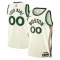 Nike Muški Dres Boston Celtics Personalizacija City Edition 2023/24 Swingman Bijela