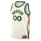 Nike Muški Dres Boston Celtics Personalizacija City Edition 2023/24 Swingman Bijela