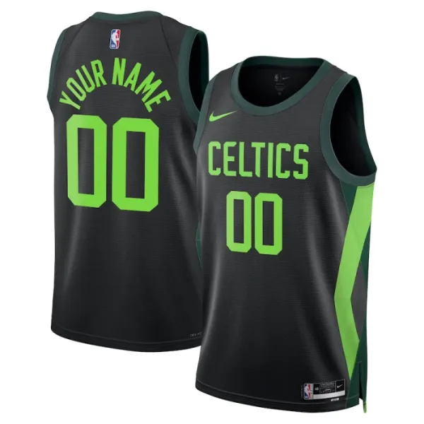 Nike Muški Dres Boston Celtics Personalizacija City Edition 2024/25 Swingman Crna Nike Muški Dres Boston Celtics Personalizacija City Edition 2024/25 Swingman Crna