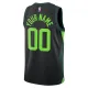 Nike Muški Dres Boston Celtics Personalizacija City Edition 2024/25 Swingman Crna