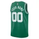 Nike Muški Dres Boston Celtics Personalizacija Icon Edition Swingman Zelena