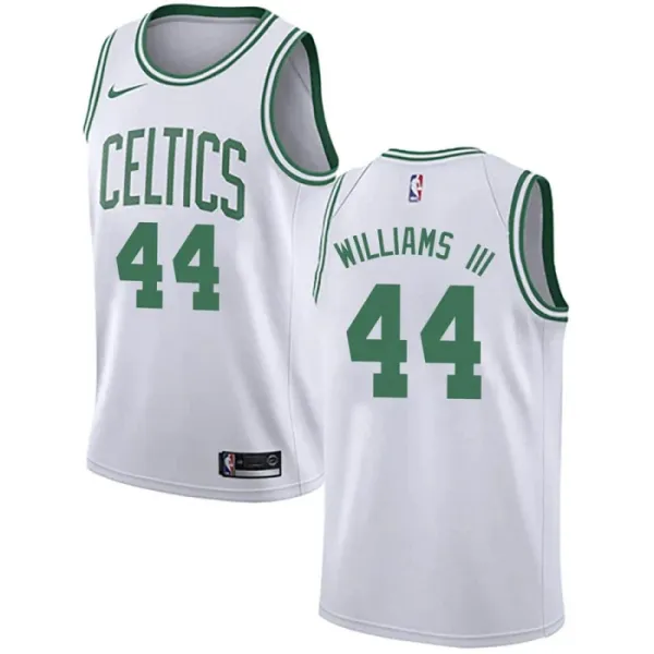 Nike Muški Dres Boston Celtics Robert Williams III 44 Association Edition Swingman Bijela Nike Muški Dres Boston Celtics Robert Williams III 44 Association Edition Swingman Bijela