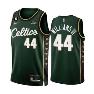 Nike Muški Dres Boston Celtics Robert Williams III 44 City Edition 2022/23 Swingman Zelena