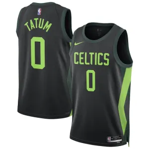 Nike Muški Dres Boston Celtics Tatum City Edition 2024/25 Swingman Crna