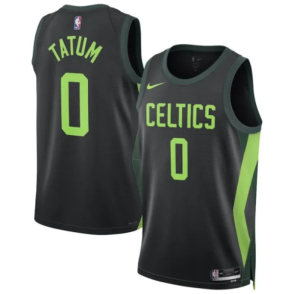 Nike Muški Dres Boston Celtics Tatum City Edition 2024/25 Swingman Crna Nike Muški Dres Boston Celtics Tatum City Edition 2024/25 Swingman Crna