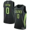 Nike Muški Dres Boston Celtics Tatum City Edition 2024/25 Swingman Crna