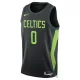 Nike Muški Dres Boston Celtics Tatum City Edition 2024/25 Swingman Crna