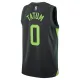 Nike Muški Dres Boston Celtics Tatum City Edition 2024/25 Swingman Crna
