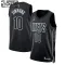 Dječji Dres Brooklyn Nets Jordan Ben Simmons 10 Statement Edition Swingman Crna