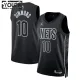Dječji Dres Brooklyn Nets Jordan Ben Simmons 10 Statement Edition Swingman Crna Dječji Dres Brooklyn Nets Jordan Ben Simmons 10 Statement Edition Swingman Crna