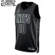 Dječji Dres Brooklyn Nets Jordan Ben Simmons 10 Statement Edition Swingman Crna