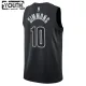 Dječji Dres Brooklyn Nets Jordan Ben Simmons 10 Statement Edition Swingman Crna