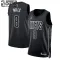 Dječji Dres Brooklyn Nets Jordan Patty Mills 8 Statement Edition Swingman Crna