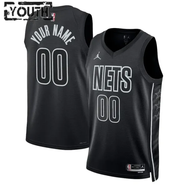 Dječji Dres Brooklyn Nets Jordan Personalizacija Statement Edition Swingman Crna Dječji Dres Brooklyn Nets Jordan Personalizacija Statement Edition Swingman Crna