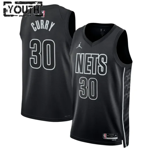 Dječji Dres Brooklyn Nets Jordan Seth Curry 30 Statement Edition Swingman Crna Dječji Dres Brooklyn Nets Jordan Seth Curry 30 Statement Edition Swingman Crna
