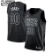Dječji Dres Brooklyn Nets Jordan Seth Curry 30 Statement Edition Swingman Crna