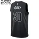 Dječji Dres Brooklyn Nets Jordan Seth Curry 30 Statement Edition Swingman Crna