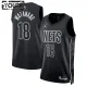 Dječji Dres Brooklyn Nets Jordan Yuta Watanabe 18 Statement Edition Swingman Crna Dječji Dres Brooklyn Nets Jordan Yuta Watanabe 18 Statement Edition Swingman Crna