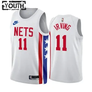 Dječji Dres Brooklyn Nets Kyrie Irving 11 Classic Edition 2022/23 Swingman Bijela