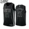 Dječji Dres Brooklyn Nets Lamarcus Aldridge 21 Statement Edition Swingman Crna