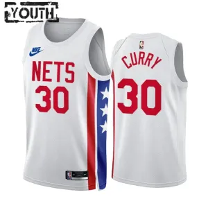 Dječji Dres Brooklyn Nets Seth Curry 30 Classic Edition 2022/23 Swingman Bijela