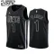 Dječji Dres Brooklyn Nets TJ Warren 1 Statement Edition Swingman Crna