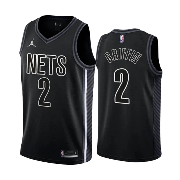 Muški Dres Brooklyn Nets Blake Griffin 2 Statement Edition Swingman Crna Muški Dres Brooklyn Nets Blake Griffin 2 Statement Edition Swingman Crna