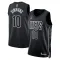 Muški Dres Brooklyn Nets Jordan Ben Simmons 10 Statement Edition Swingman Crna