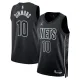 Muški Dres Brooklyn Nets Jordan Ben Simmons 10 Statement Edition Swingman Crna Muški Dres Brooklyn Nets Jordan Ben Simmons 10 Statement Edition Swingman Crna